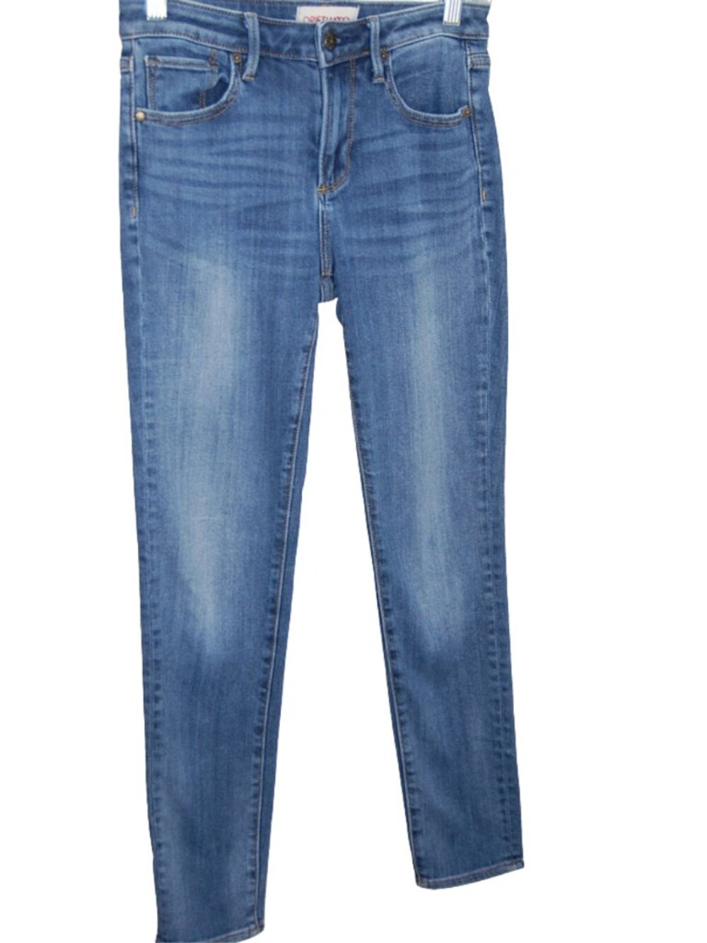 Driftwood Jackie Skinny Jeans W25 L28   Medium Wash Stretch Ankle Denim Boutique - Picture 3 of 15
